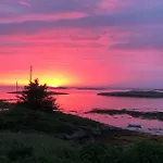 Finnoya With 180* Atlantic Veiw 別荘 Finnøy