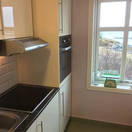 بيت للعطل Finnoya With 180* Atlantic Veiw Finnøy
