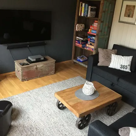 Finnoya With 180* Atlantic Veiw Дом отдыха Finnoy