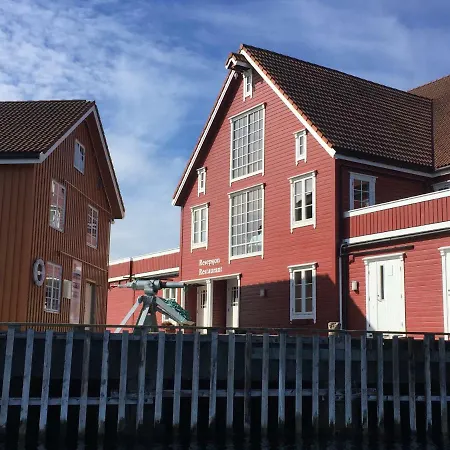 Finnoya With 180* Atlantic Veiw Дом отдыха