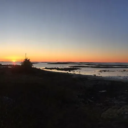 Finnoya With 180* Atlantic Veiw بيت للعطل Finnøy
