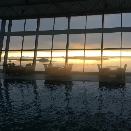 Дом отдыха Finnoya With 180* Atlantic Veiw Finnoy