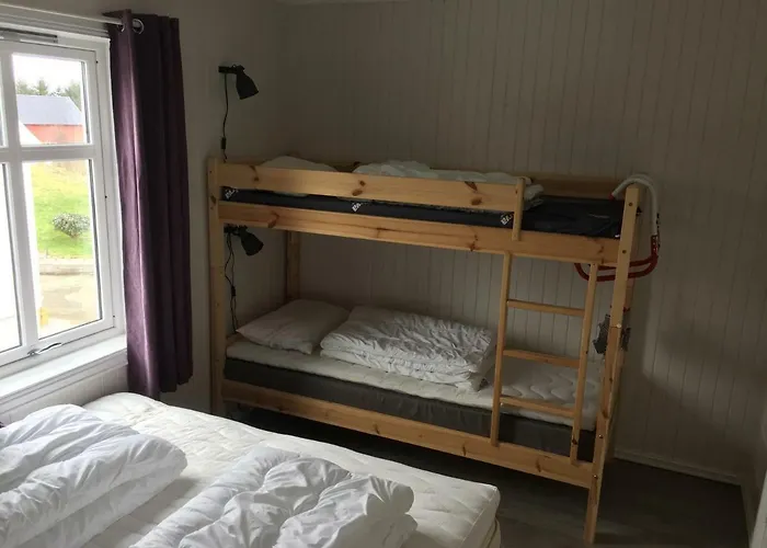 Finnoya With 180* Atlantic Veiw Дом отдыха