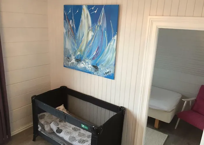 Finnoya With 180* Atlantic Veiw Дом отдыха Finnoy