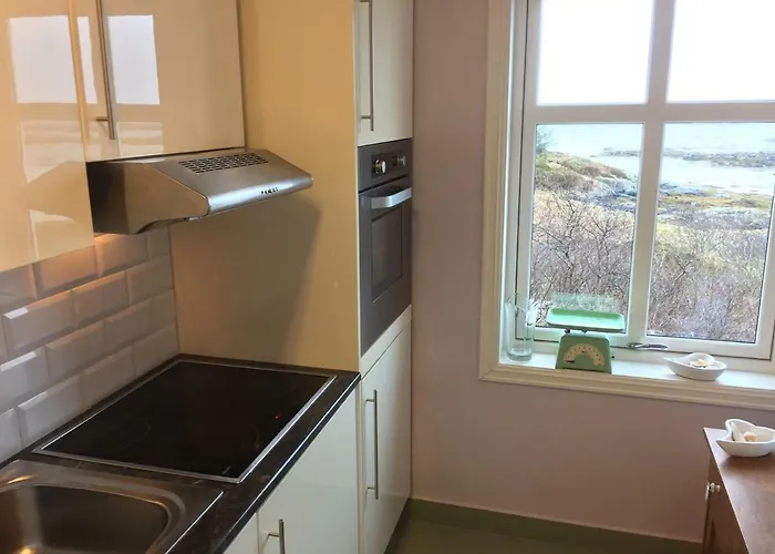 بيت للعطل Finnoya With 180* Atlantic Veiw Finnøy