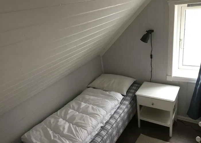 Finnoya With 180* Atlantic Veiw Дом отдыха *