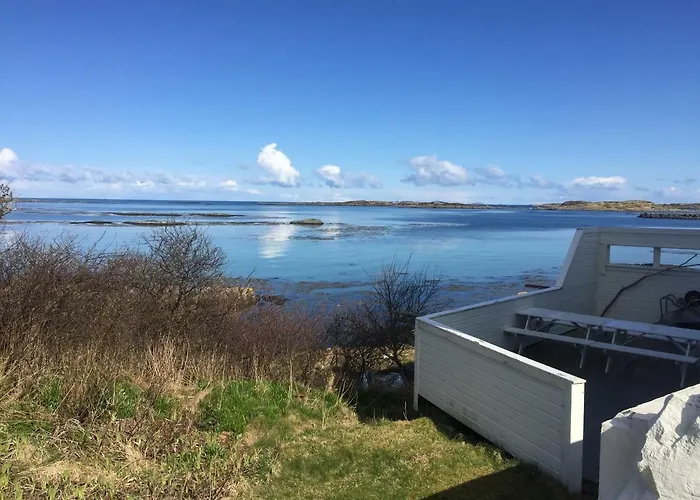 Feriehus Finnoya With 180* Atlantic Veiw