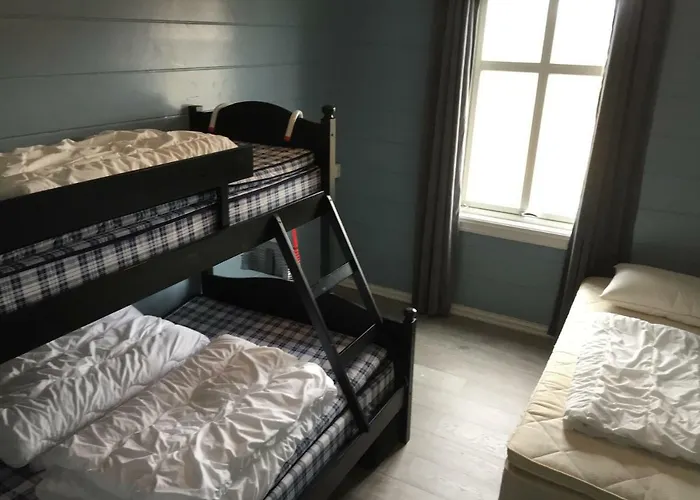 Finnoya With 180* Atlantic Veiw Feriehus Finnøy