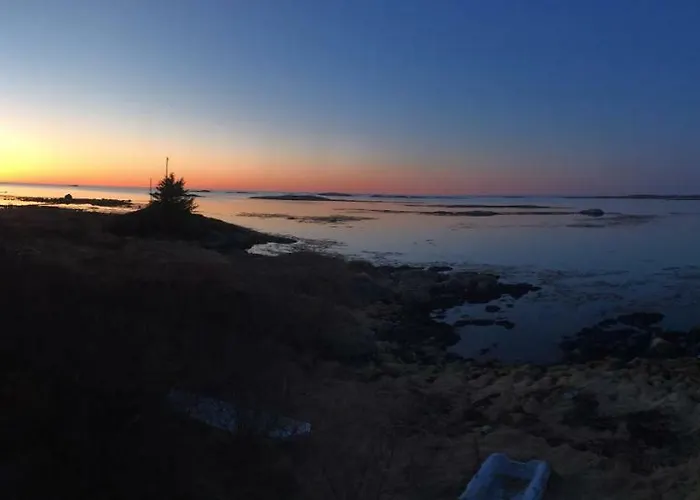بيت للعطل Finnoya With 180* Atlantic Veiw