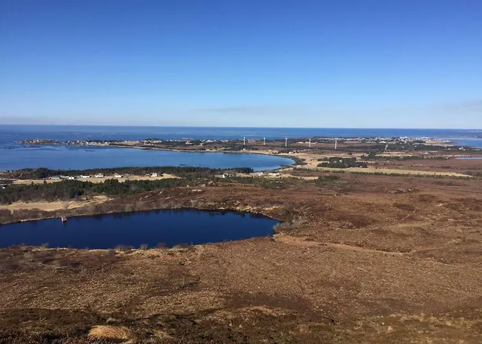 Finnoya With 180* Atlantic Veiw Дом отдыха