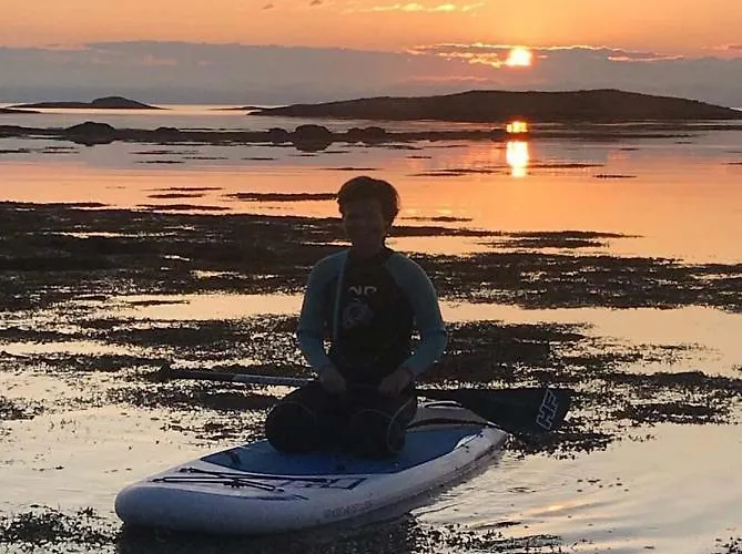 Дом отдыха Finnoya With 180* Atlantic Veiw *