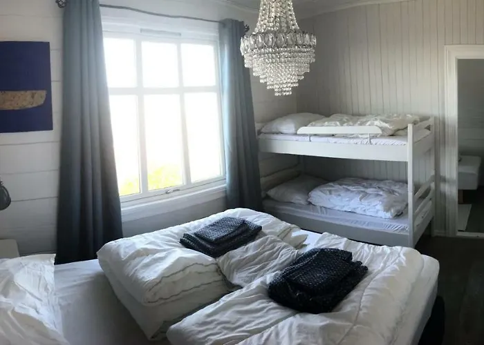 Finnoya With 180* Atlantic Veiw Дом отдыха