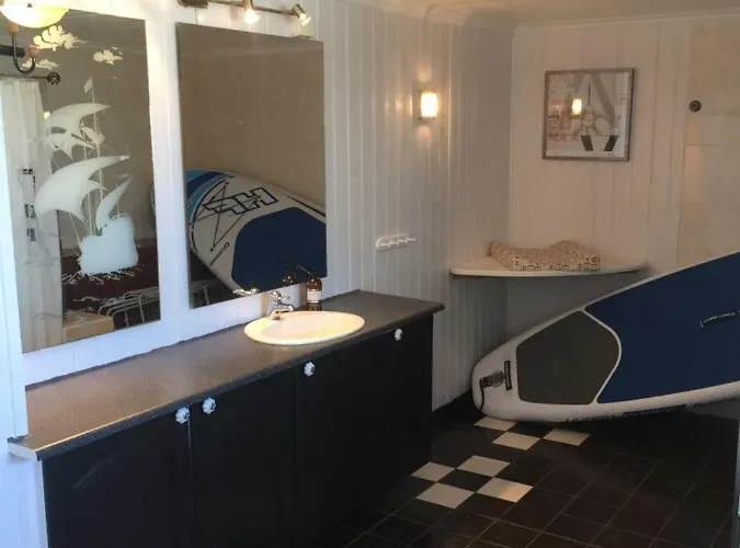 Дом отдыха Finnoya With 180* Atlantic Veiw *