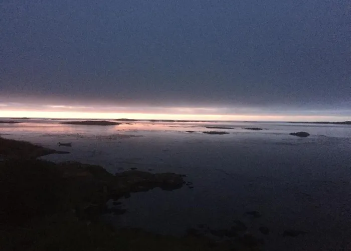 Finnoya With 180* Atlantic Veiw Feriehus *